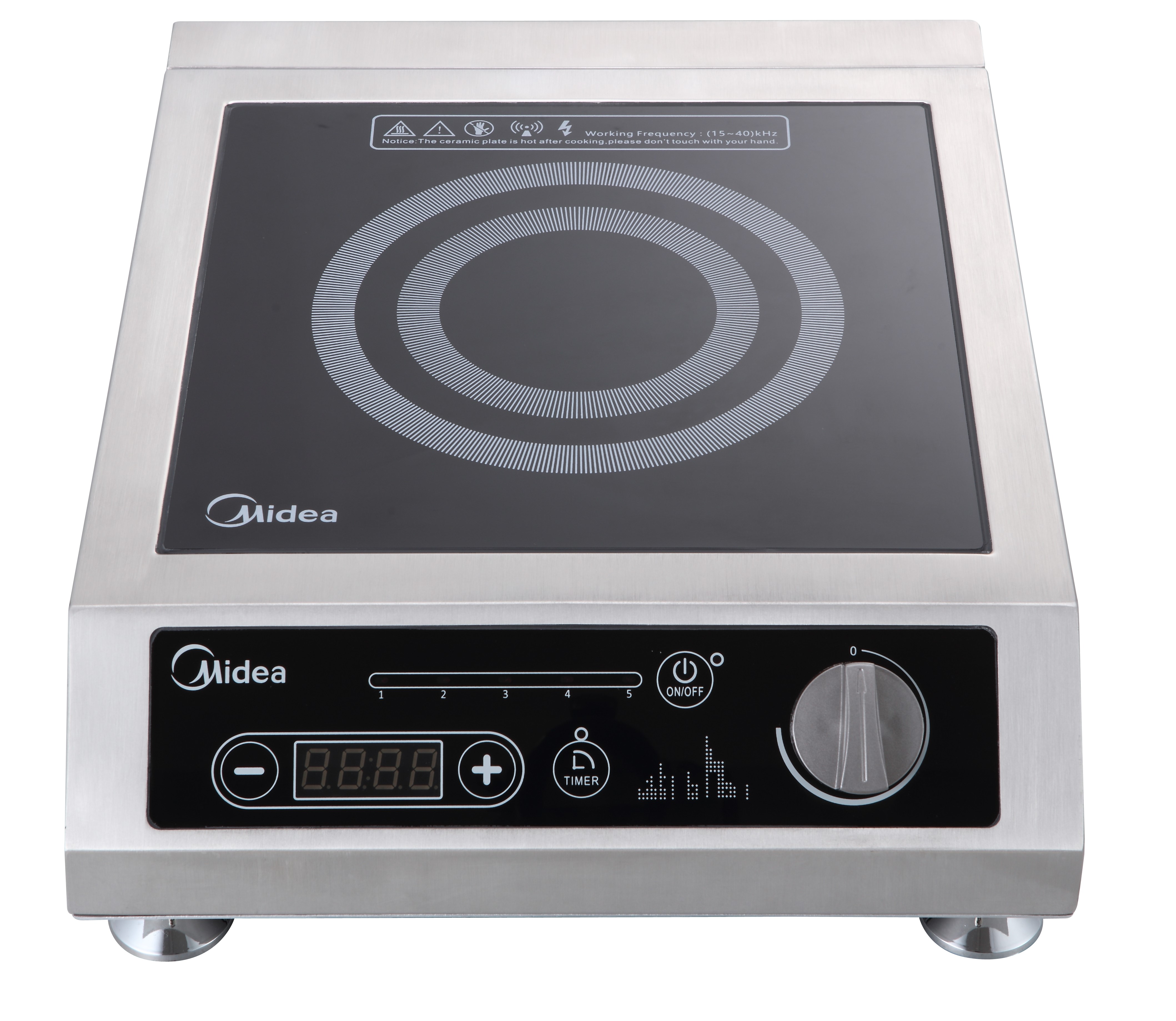 Countertop Induction Ranges And Induction Cookers Elite Metal Tools 5682